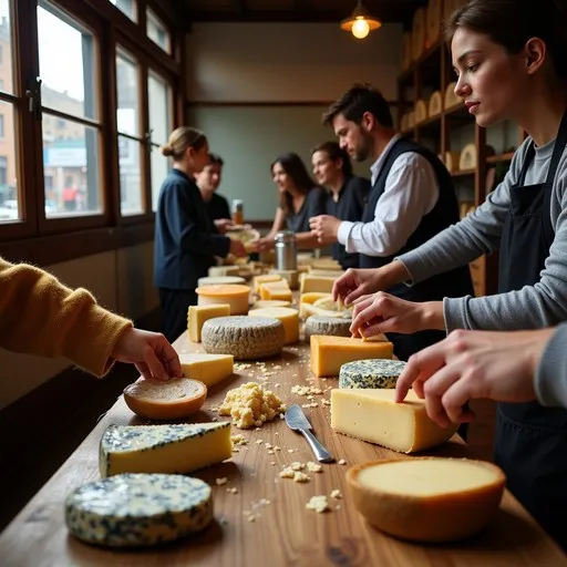 Wheels, Wedges, and Winding Roads: A Weekend Route Through New Hampshire's Farmstead Cheese Country