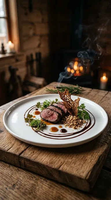 Field to Fire: How New Hampshire Chefs Are Putting Venison Back on the White Tablecloth